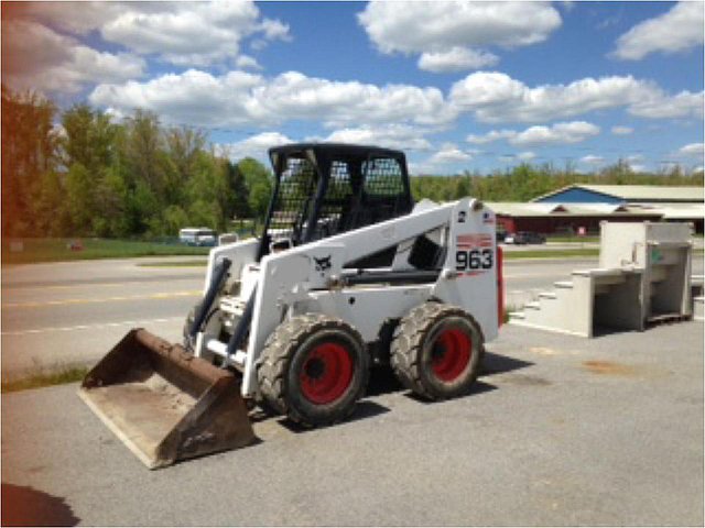 2001 BOBCAT 963 TURBO Photo