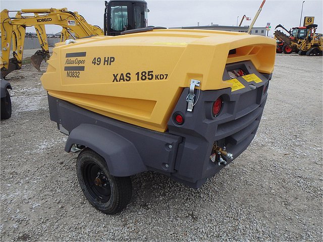 14 ATLAS COPCO XAS185KD7