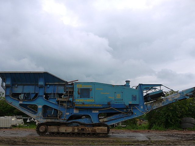 2000 BL PEGSON 1165 PREMIERTRAK Photo