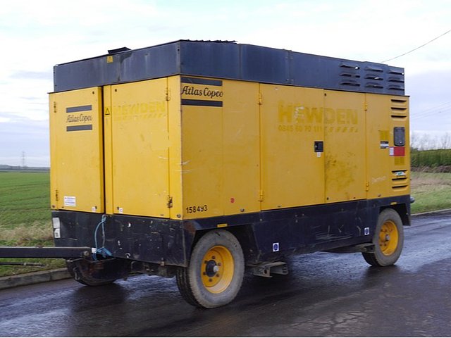 2007 ATLAS COPCO XAHS426CD Photo