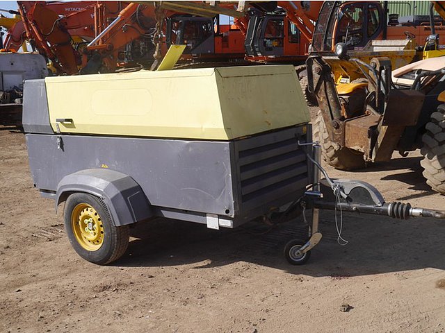 2008 ATLAS COPCO XAS137DD Photo