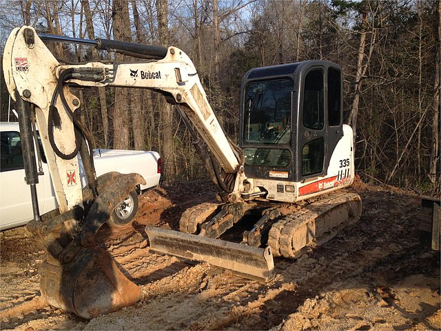2007 BOBCAT 335 Photo