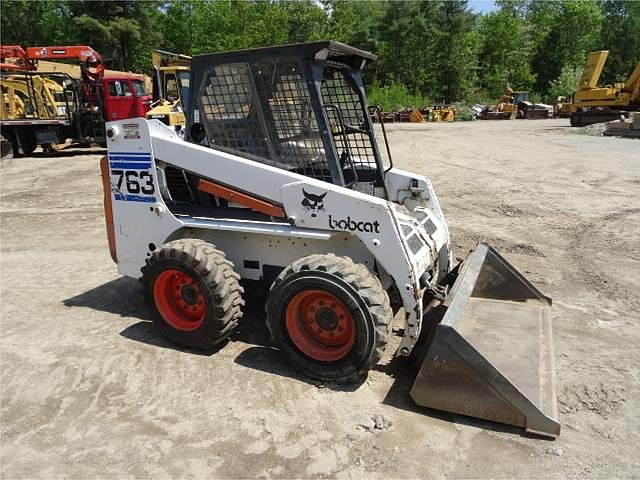 1997 BOBCAT 763 Photo