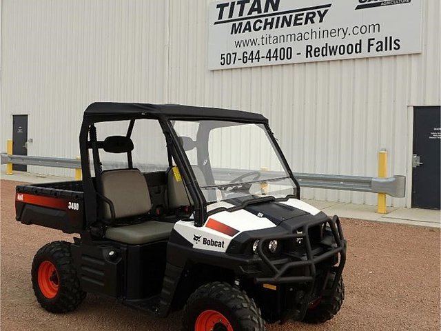 13 BOBCAT 3400