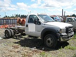 07 FORD F550 XL SD
