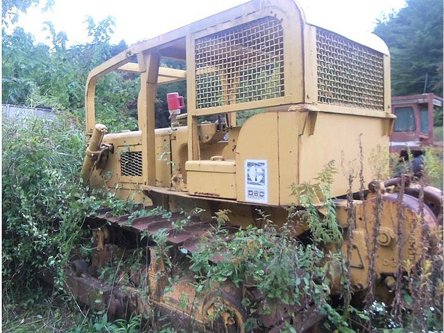 1970 CATERPILLAR D6C Photo