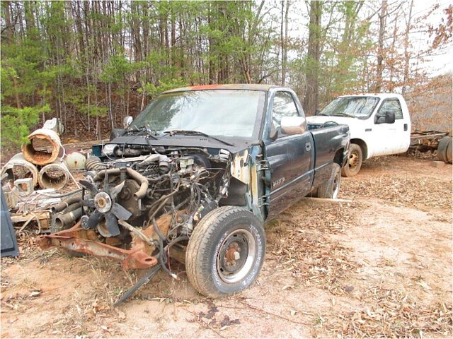 1994 DODGE RAM 2500 Photo