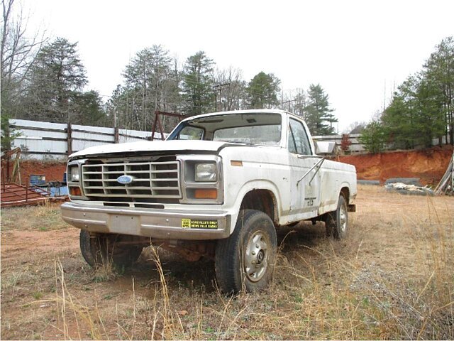 1982 FORD F250 Photo