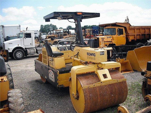 2008 BOMAG BW9AS Photo