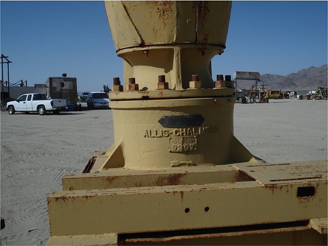 ALLIS CHALMERS 322