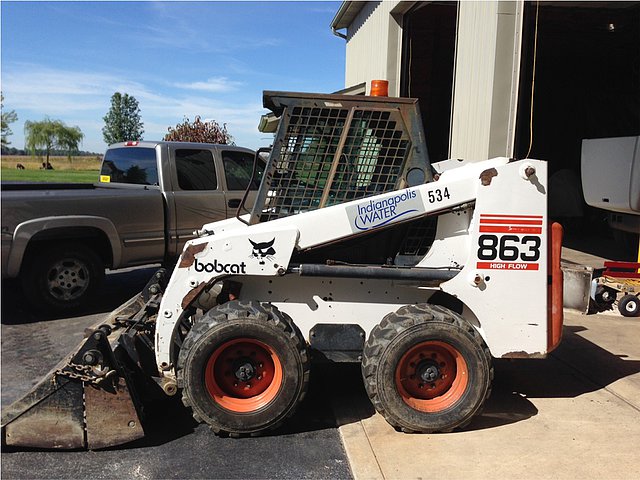 BOBCAT 863 Photo
