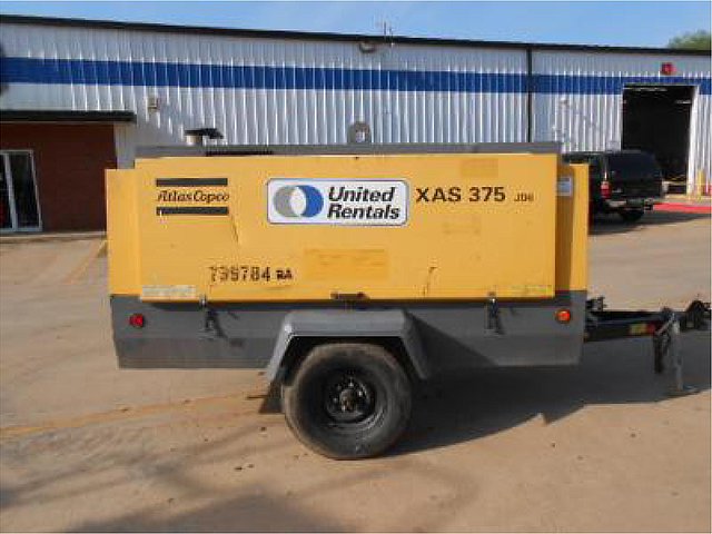 2010 ATLAS COPCO XAS 375 Photo