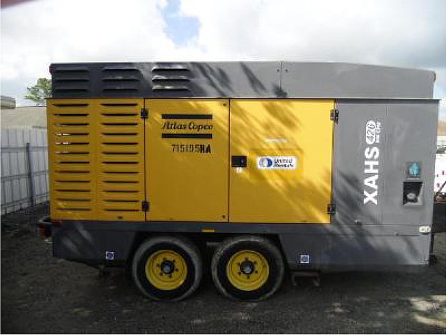 2007 ATLAS COPCO XAHS 900CD Photo