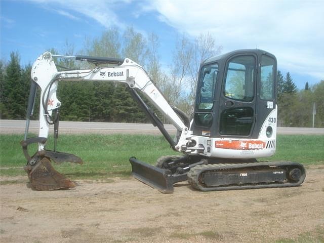 05 BOBCAT 430HAG