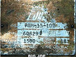 2000 BIG JOE PDM-15-100 Photo #5