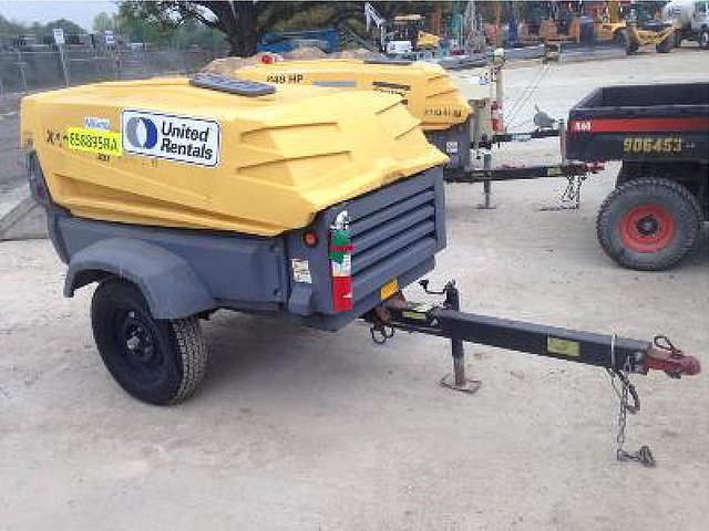 2011 ATLAS COPCO XAS185 Photo