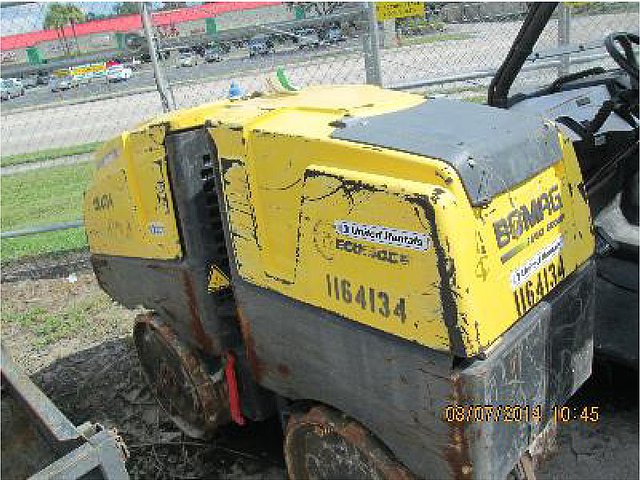 2010 BOMAG BMP8500 Photo