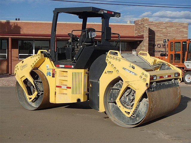 2007 BOMAG BW190AD-4 Photo
