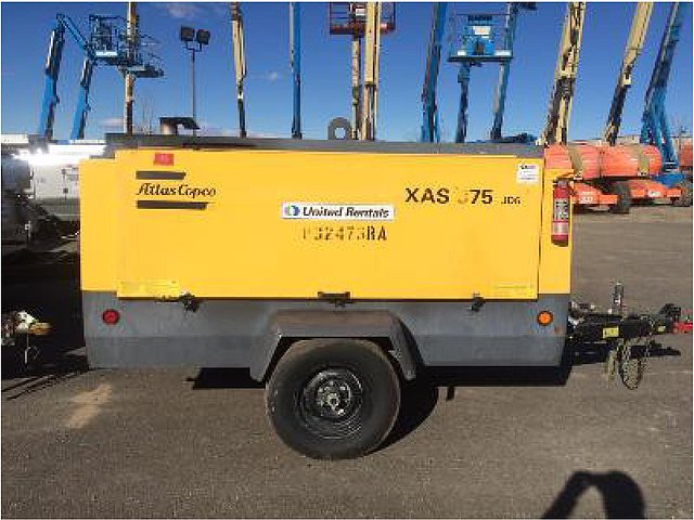 2010 ATLAS COPCO XAS 375 Photo