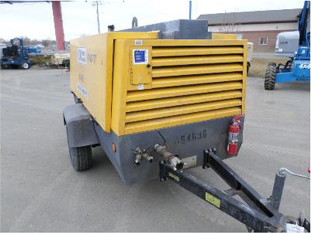 2011 ATLAS COPCO XAS 375 Photo