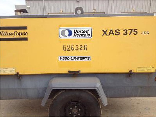 2010 ATLAS COPCO XAS 375 Photo