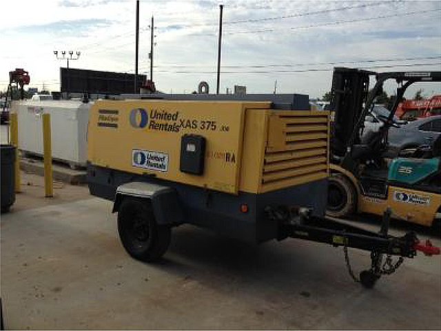 2010 ATLAS COPCO XAS 375 Photo