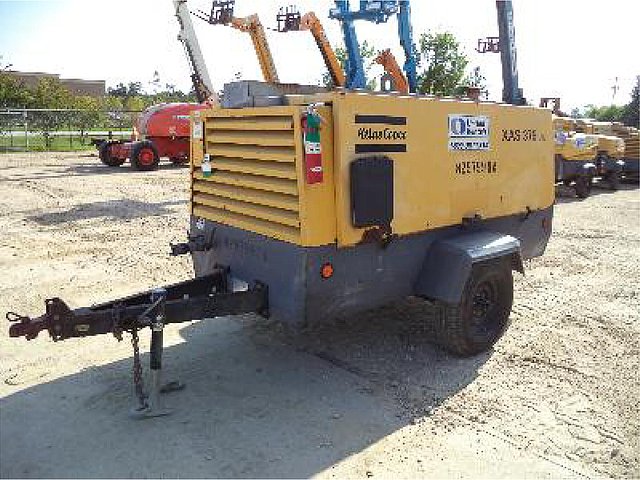 10 ATLAS COPCO XAS 375