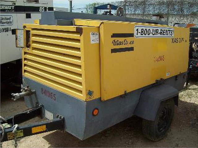 2010 ATLAS COPCO XAS 375 Photo