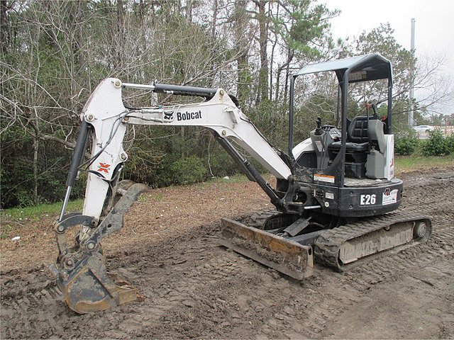 2012 BOBCAT E26 Photo