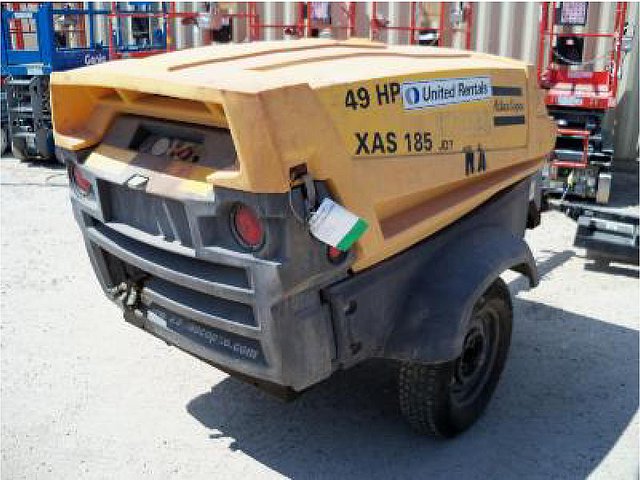 2012 ATLAS COPCO XAS185 Photo