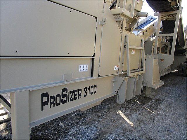 15 ASTEC PROSIZER 3100