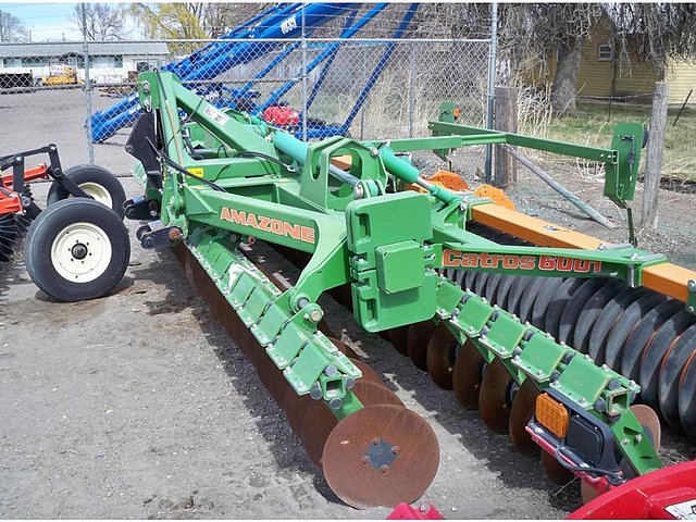 10 AMAZONE CATROS 6001-2