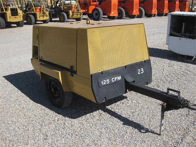 ATLAS COPCO 125 CFM Photo