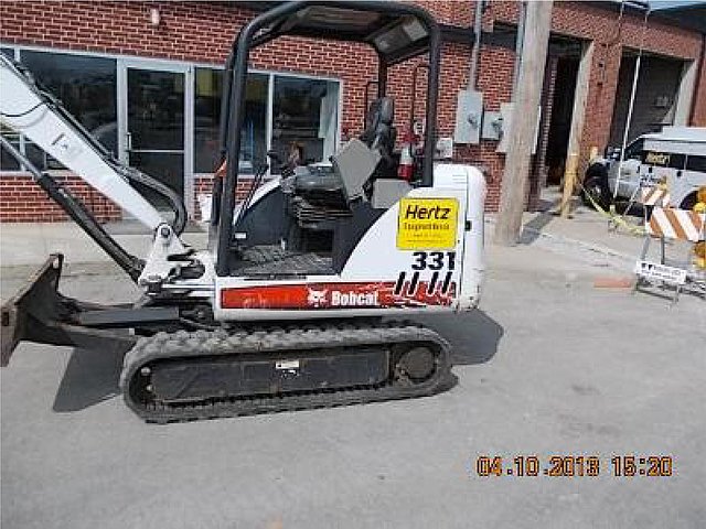 2008 BOBCAT 331 Photo