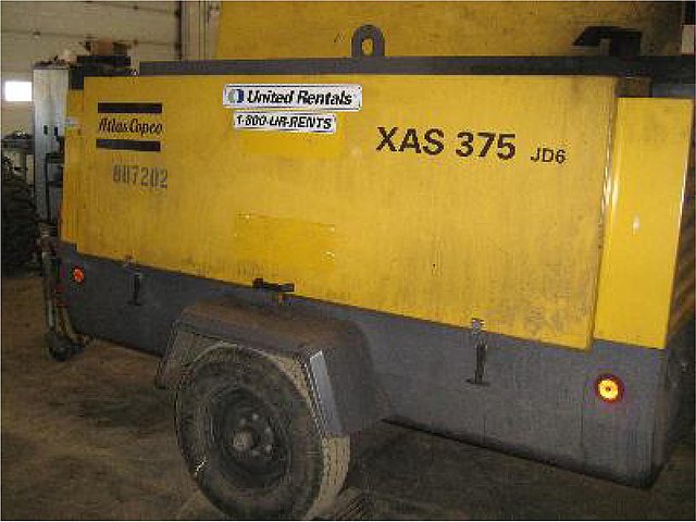 2010 ATLAS COPCO XAS 375 Photo