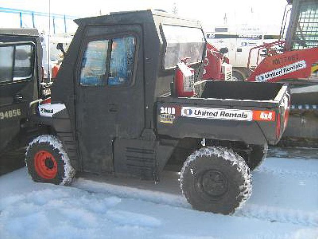 11 BOBCAT 3400D
