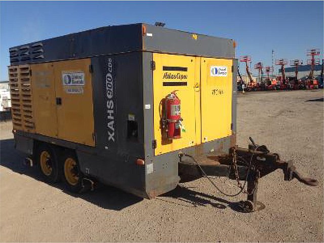 2008 ATLAS COPCO XAHS 900CD Photo