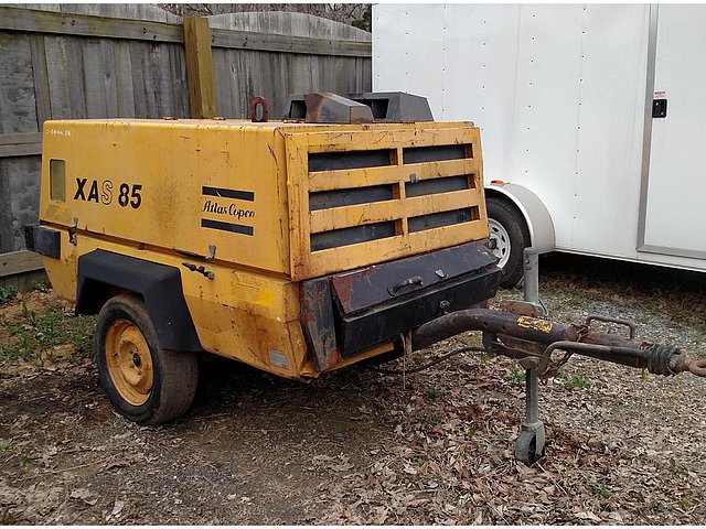 1985 ATLAS COPCO XAS85DD Photo