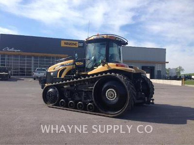 2012 AGCO MT875C Photo