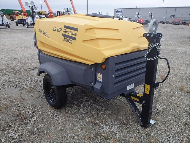 2014 ATLAS COPCO XAS185KD7 Photo