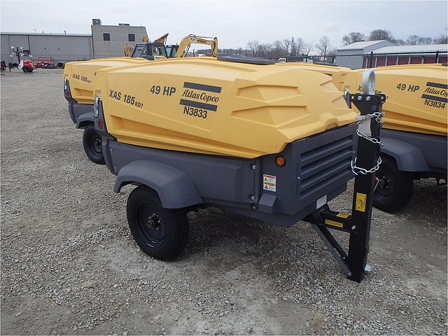 2014 ATLAS COPCO XAS185KD7 Photo