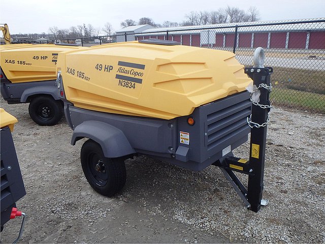 2014 ATLAS COPCO XAS185KD7 Photo