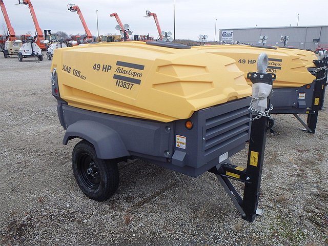 14 ATLAS COPCO XAS 185 KD7