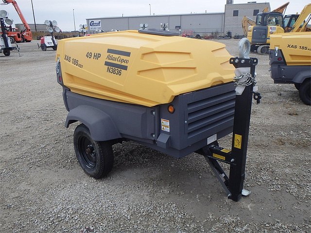 2014 ATLAS COPCO XAS185KD7 Photo