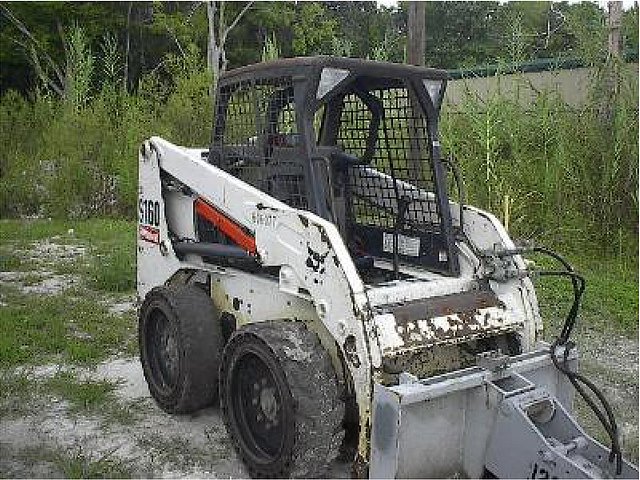 10 BOBCAT S160