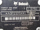 2011 BOBCAT S750 Photo #5