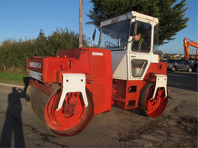 1995 BOMAG BW154AD Photo