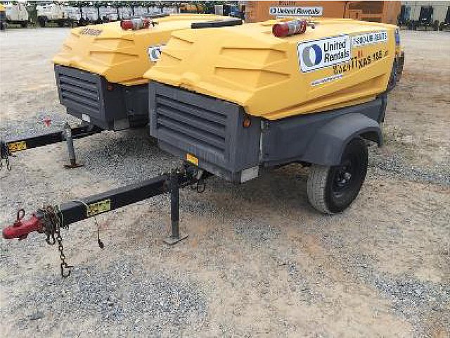 2010 ATLAS COPCO XAS185 Photo