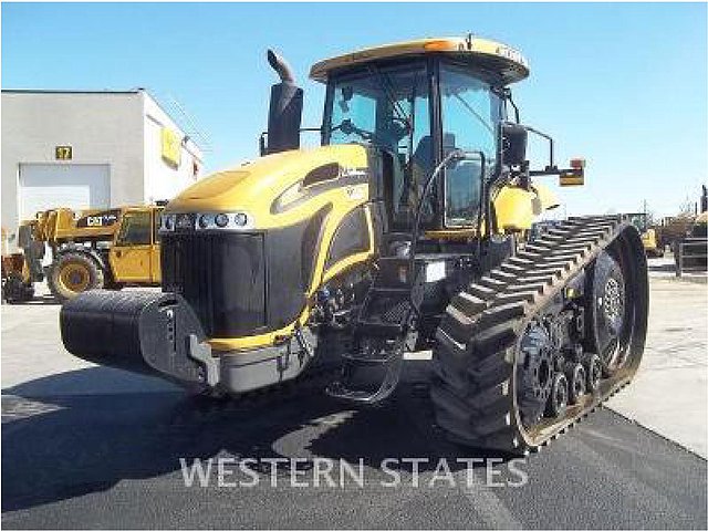 12 AGCO MT755D 3PT