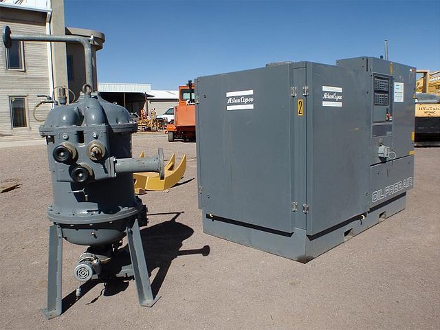 1996 ATLAS COPCO ZR3 Photo